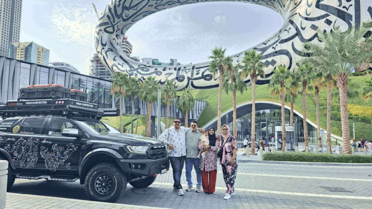 Indian Family Kickstarts Mission Impossible Road Tour: Spread over 3 Continents, 57000 km & 55 Countries Promoting Peace and Exploration