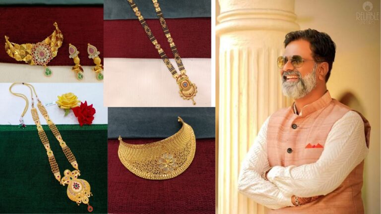 “RajGharana: Unveiling the Charm of 2 Gram Gold Plated Jewelry in India”  