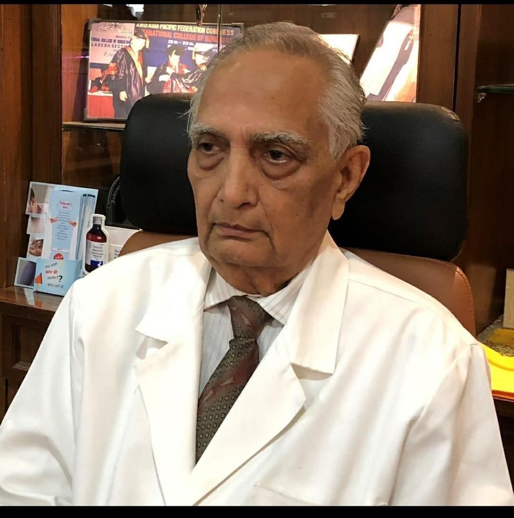 Global Medical Community Grieves the Death of Dr. H.S. Asopa, Father of Modern Urological Techniques