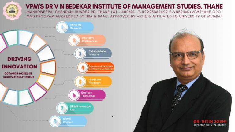 Innovation in B-School – Octagon Model at BRIMS by Dr. Nitin Joshi