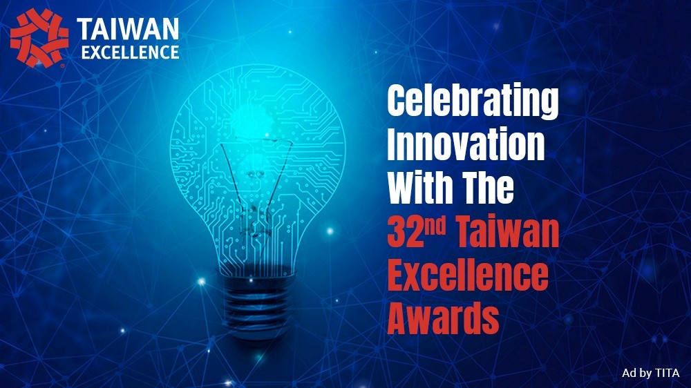 Celebrating Innovation With The 32nd Taiwan Excellence Awards