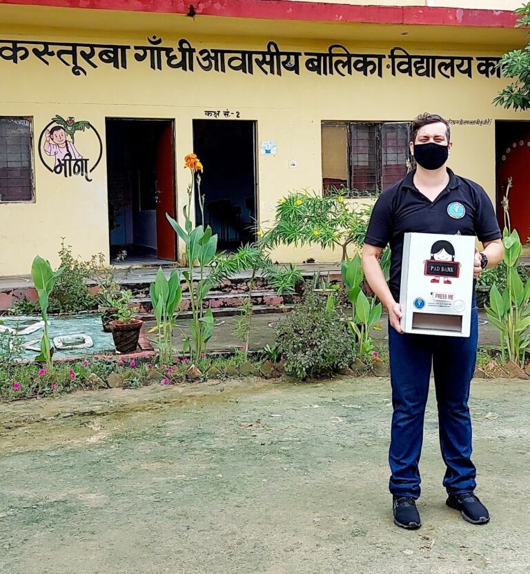 Lucknow Innovator Introduces Affordable Solution to Combat Period Poverty in India