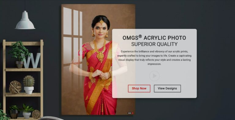 OMGs Makes Memories Last Forever with Personalized Acrylic Product