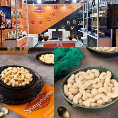 Sampoorna Nuts Unveils Culinary Marvel “Al Khulus” at World Food India Expo with Prime Minister Modi