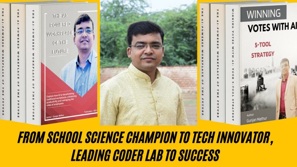 From School Science Champion to Tech Innovator, Leading Coder Lab to Success