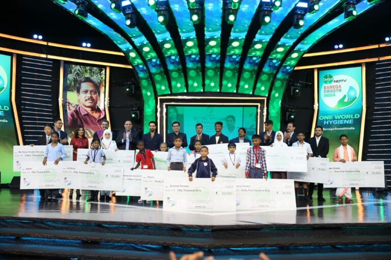 Dettol Banega Swasth India announces national winners for the second edition of Dettol Hygiene Olympiad, India’s biggest hygiene Olympiad