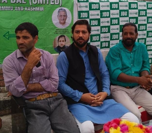 Vivek Bali’s Urgent Call Addressing Drug Abuse and Governance Challenges in Jammu and Kashmir through Swift Assembly Elections