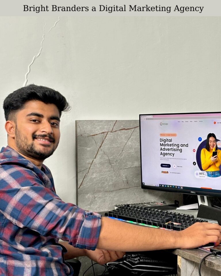 Bright Branders is Best Digital Marketing and Advertising Agency in Ahmedabad, india.