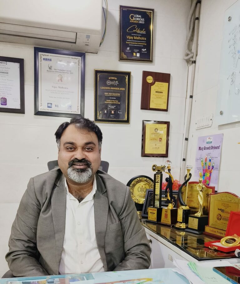 Celebrating 30 Years of Excellence in Branding, Marketing, and PR: The Vijay Malhotra Story