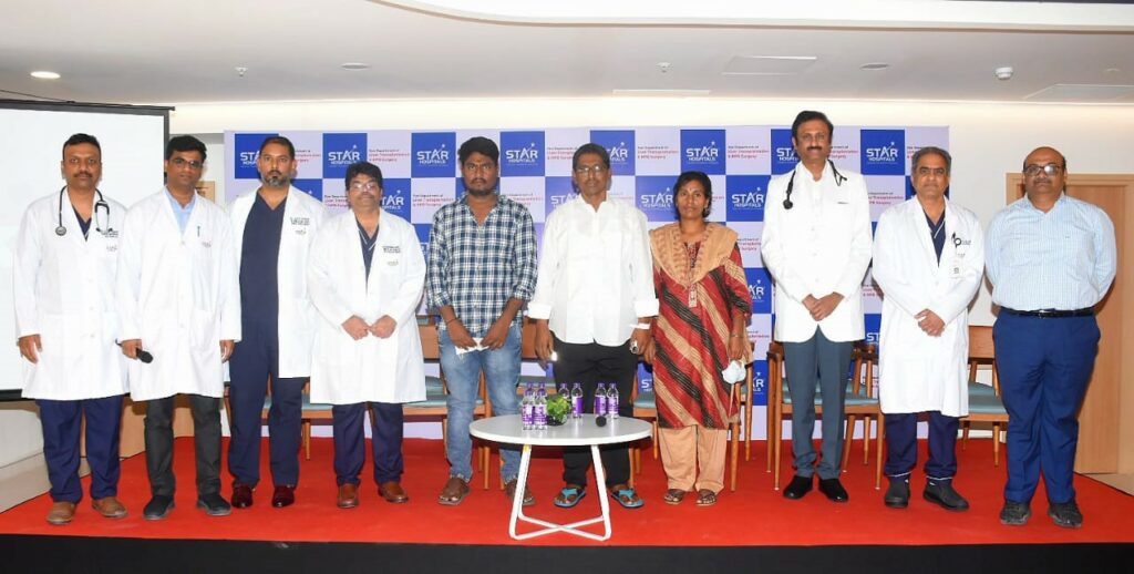 First Dual Lobe Liver Transplant in Telangana & Andhra Pradesh Performed at Star Hospitals, Financial District (Hyderabad)