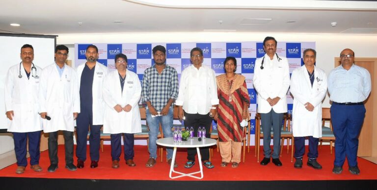 First Dual Lobe Liver Transplant in Telangana & Andhra Pradesh Performed at Star Hospitals, Financial District (Hyderabad)