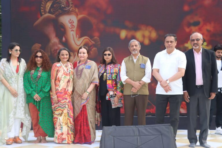 Artisan Sutra an initiative by the Rotary Club of Mumbai Elegant organized Exhibition, inaugurated by MLA Ameet Satam