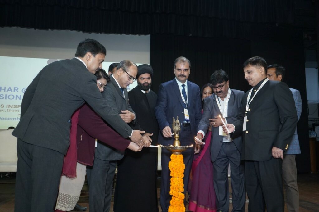 NDMC New Delhi dazzles with the scintillating success of Bihar 2047 Vision Conclave