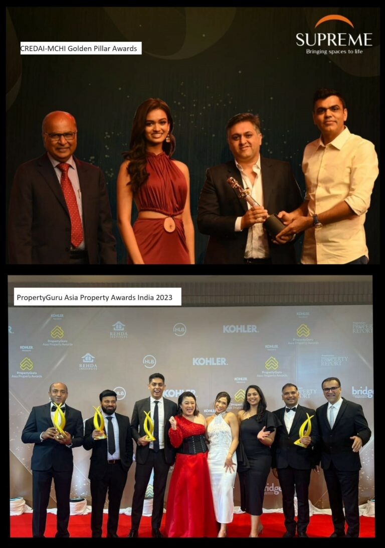 Supreme Universal wins prestigious awards for excellence in luxury real estate, further strengthening its leadership position
