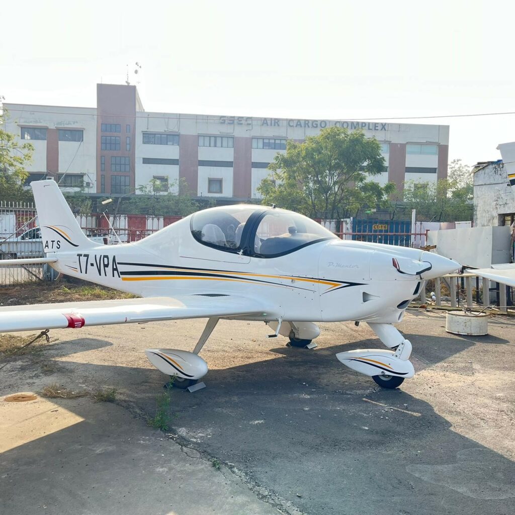 Atul Jain, Director – ModAir Aviation announces the induction of the FIFTH aircraft Tecnam P-Mentor under its wings