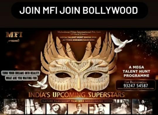 Maheshwar Films International & MFI FILM & TV INSTITUTE Unveil ‘INDIA’S UPCOMING SUPERSTARS’ A Most Waited Podcast Of Bollywood
