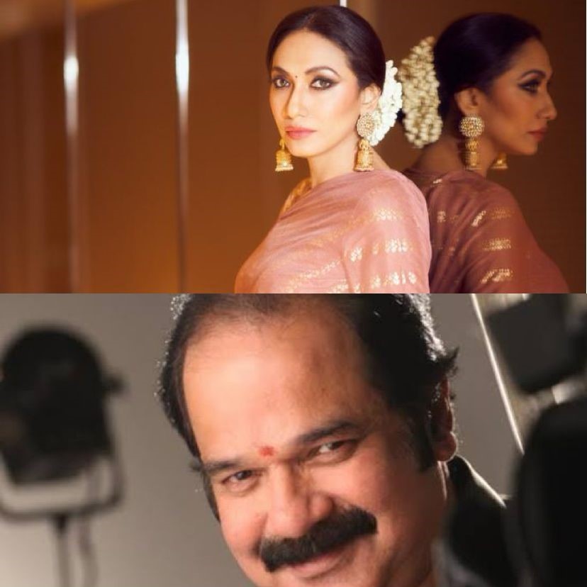 Prerna Arora along with Director Suresh Krissna to unveil first look of Telugu Hindi Movie on 16th January