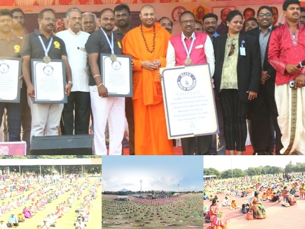 “Vysya Olympiks 2023: A Triumph of Communal Unity, Sportsmanship, and Spiritual Harmony”