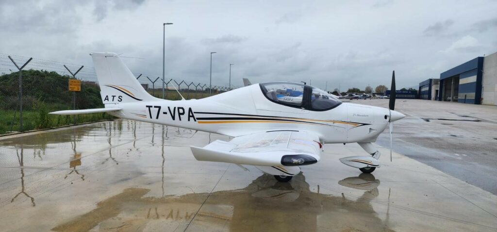 Atul Jain, Director – ModAir Aviation announces the induction of the FIFTH aircraft Tecnam P-Mentor under its wings