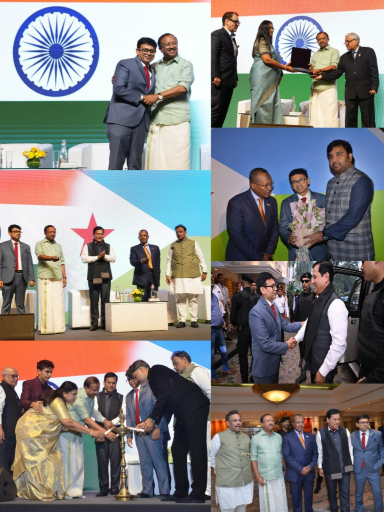 Republic of Djibouti Appoints Logistics Magnate Vishal Mehta as Honorary Consul General, sets up Mumbai Office