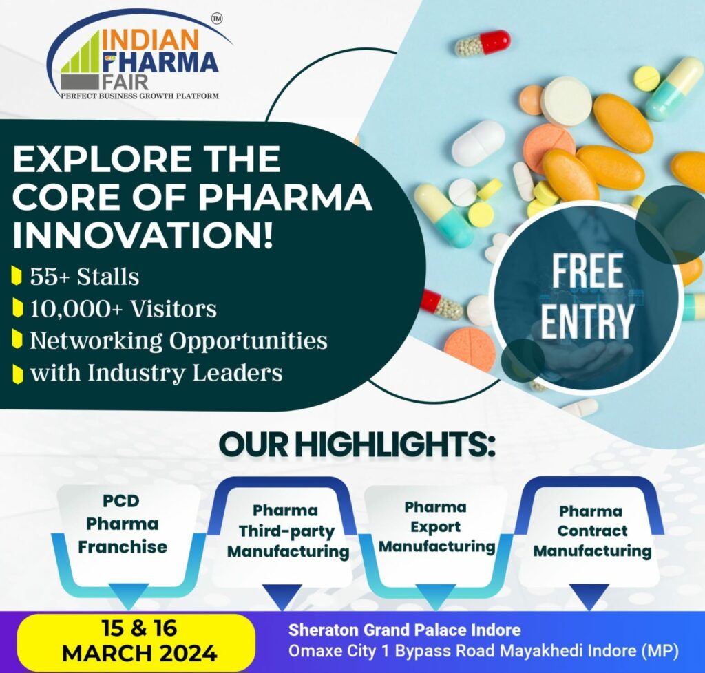 Indore to Host the Tenth Edition of the Indian Fharma Fair