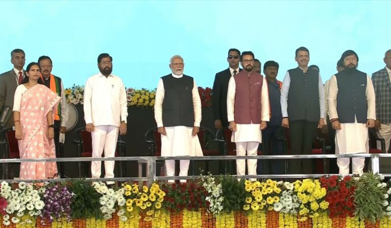 27th National Youth Festival : PM Modi to Speak to Over One Lakh Youths, Informs Minister Anurag Thakur