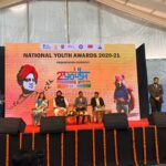 Fifteen young individuals were conferred with the National Youth Award at 27th National Youth Festival 2024