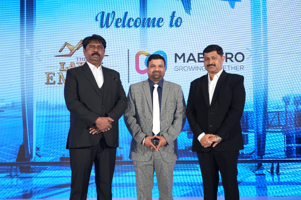 Maestro Realtek Partners Up with The Laxmi Empire as its Strategic Partner; Announces the Launch of their Newest Villa Plots Project ‘Codename Future PNQ’