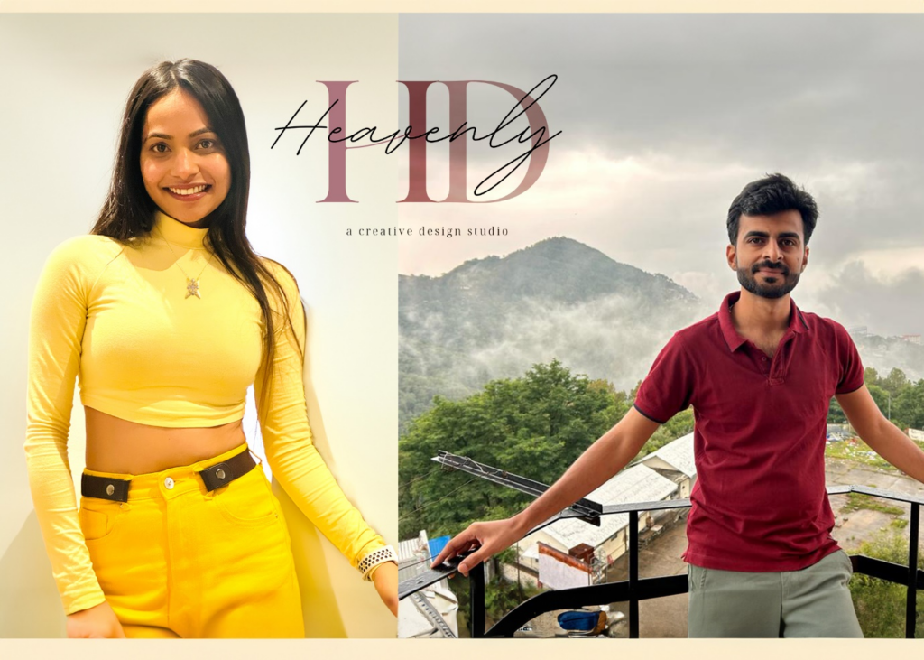 “Heavenly Design Studios: A Journey of Design Excellence Led by Reena Saini and Avinash”