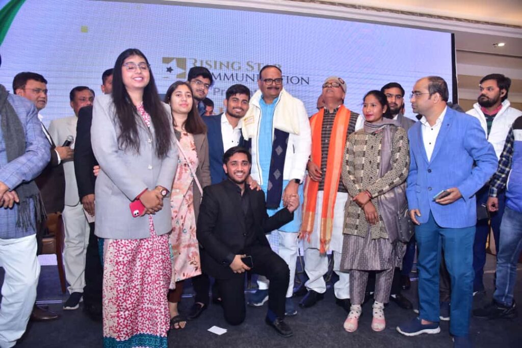 Deputy CM Brajesh Pathak and Cabinet Ministers Grace Rising Star Conclave & Awards 2024 Igniting a Vision for India 2024