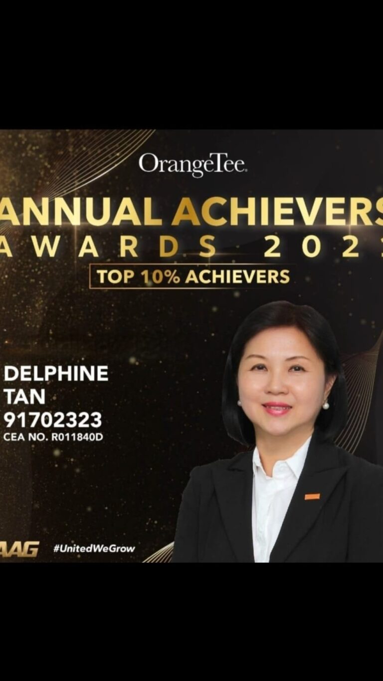 Singapore based Delphine Tan makes an exclusive Commercial property sales offer.