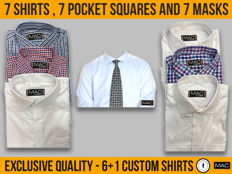 Bespoke Tailor Prices for the custom tailored shirts from Bangkok