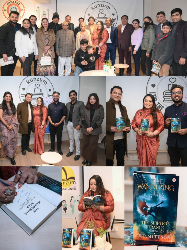 SP Mittson’s The Wandering Star by NuVoice Press lights up the bookworld, trailer!