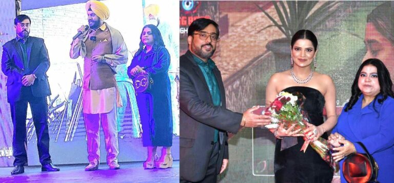 The Elite Choice Awards Season 3 was organized by SRC Entertainments at Lemon Tree Hotel, Ghaziabad.