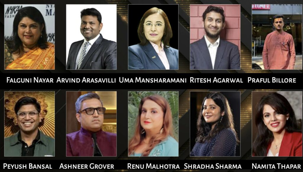 Top 10 successful Indian business & inspiring Personalities