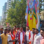 Arjun Kandhari from Yuvasena organizes live LED screening of Ram Mandir inauguration for the common man.