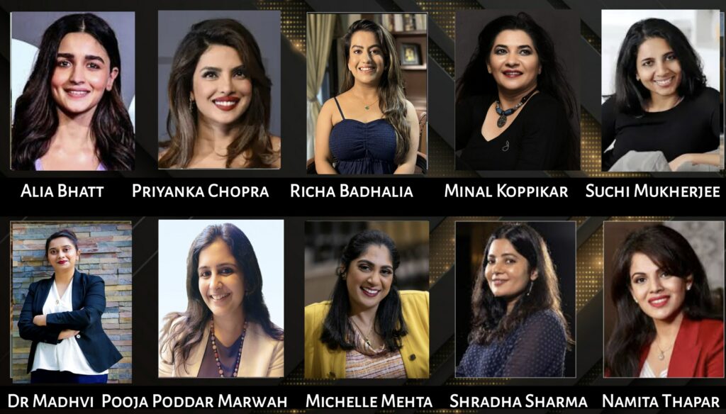 Top 10 Successful Indian Women Business Personalities