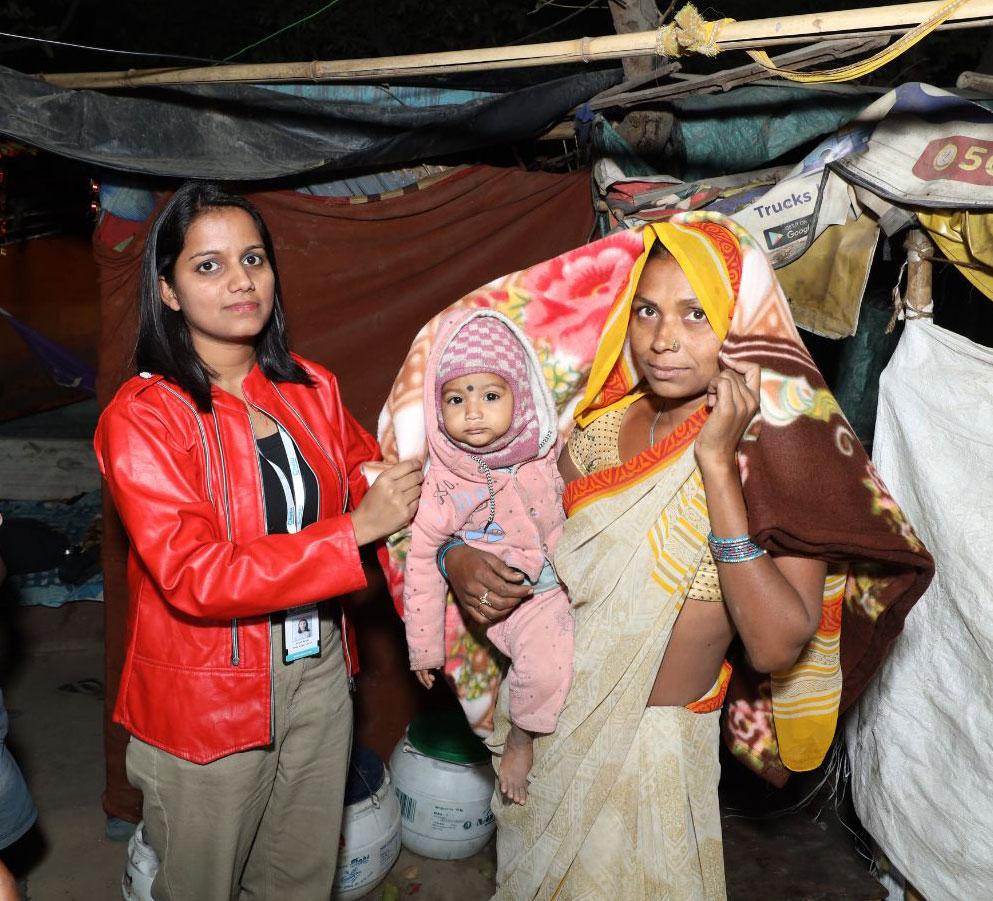 Chetu Foundation Distributes Blankets, Bringing Warmth to Those in Need.