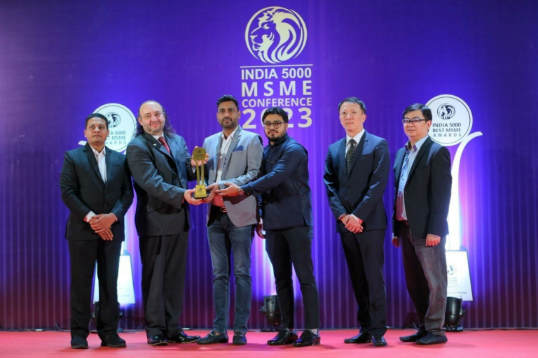 “Ezzy Group’s Double Win: CMD – Dr. Idris Bohra shines bright with dual awards in the agriculture industry.”