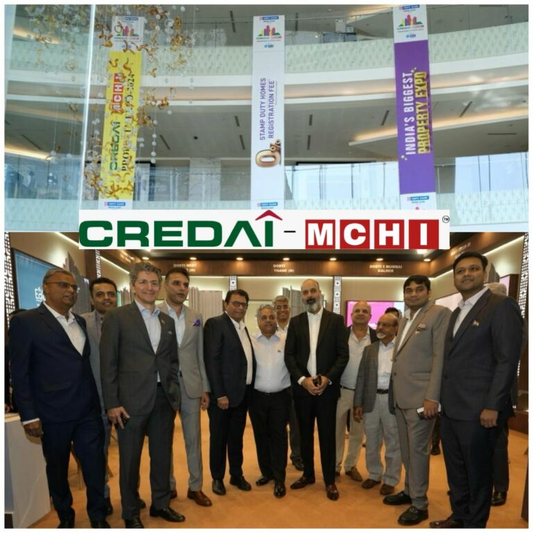 31st CREDAI-MCHI Property Expo triumphs with total footfall of 24,716 serious home buyers and over 185 properties booked ranging from Rs. 60 lakhs to Rs. 10 crore