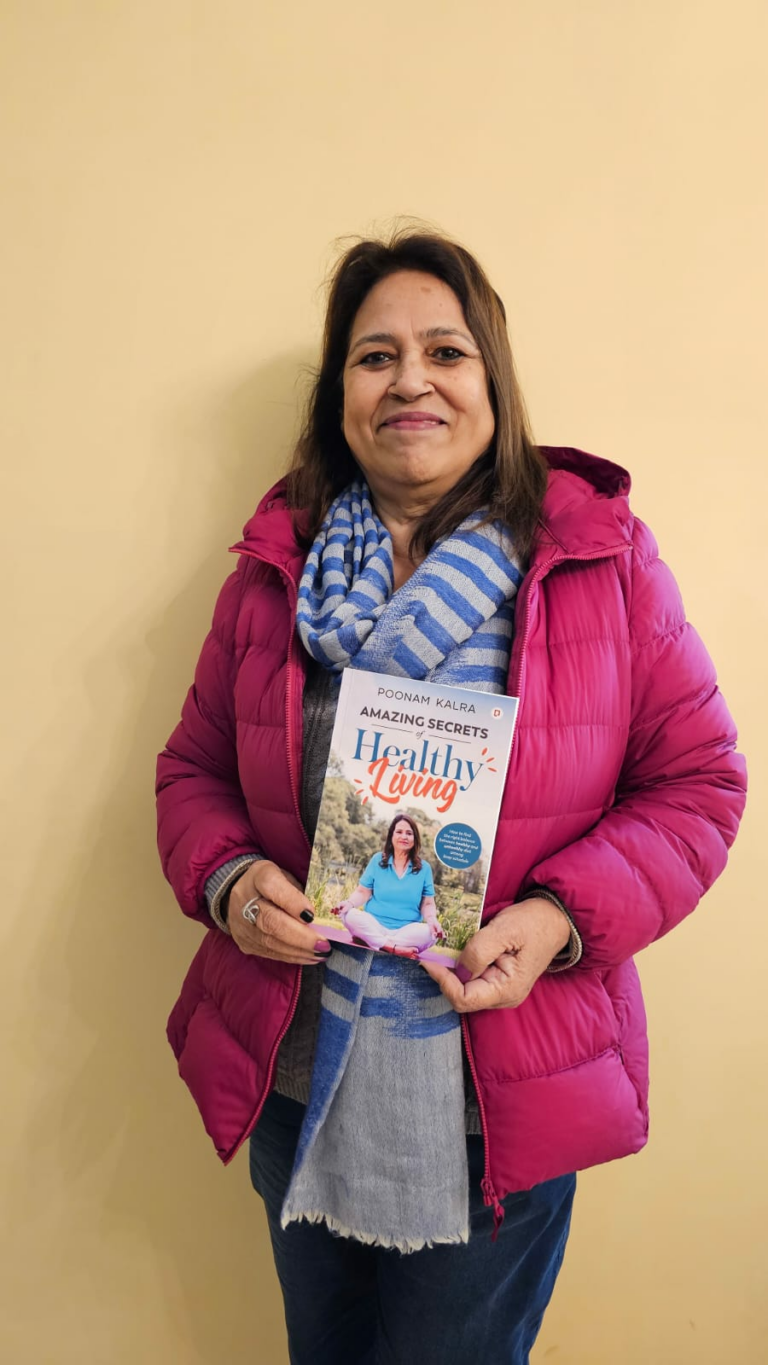 Mrs. Poonam Kalra’s ‘Amazing Secrets of Healthy Living’ Book Launch Event Gets An Successful Lining!