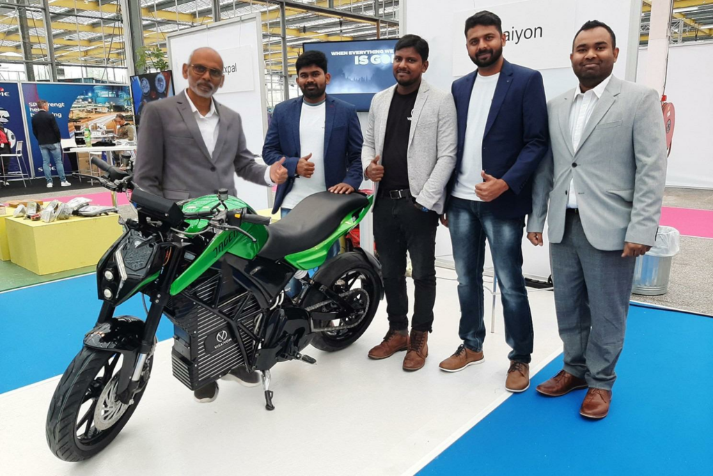 India’s ‘Jagen’ E-Bike Stuns at Netherlands E-Mobility Showcase