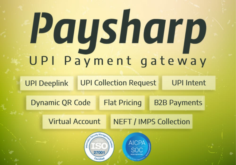 Payment Aggregator Paysharp received SOC 2 Certification