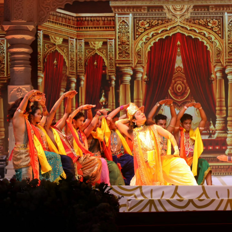 The Entire world encaptured by ‘Jai Shri Ram’ & Identifying the Life System from each character of Ramayana – Culture Minister Sudhir Mungantiwar