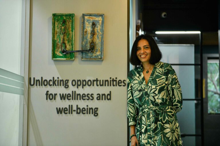 Kiiran Patel Wellness Cube: merging modern techniques with ancient healing is the key