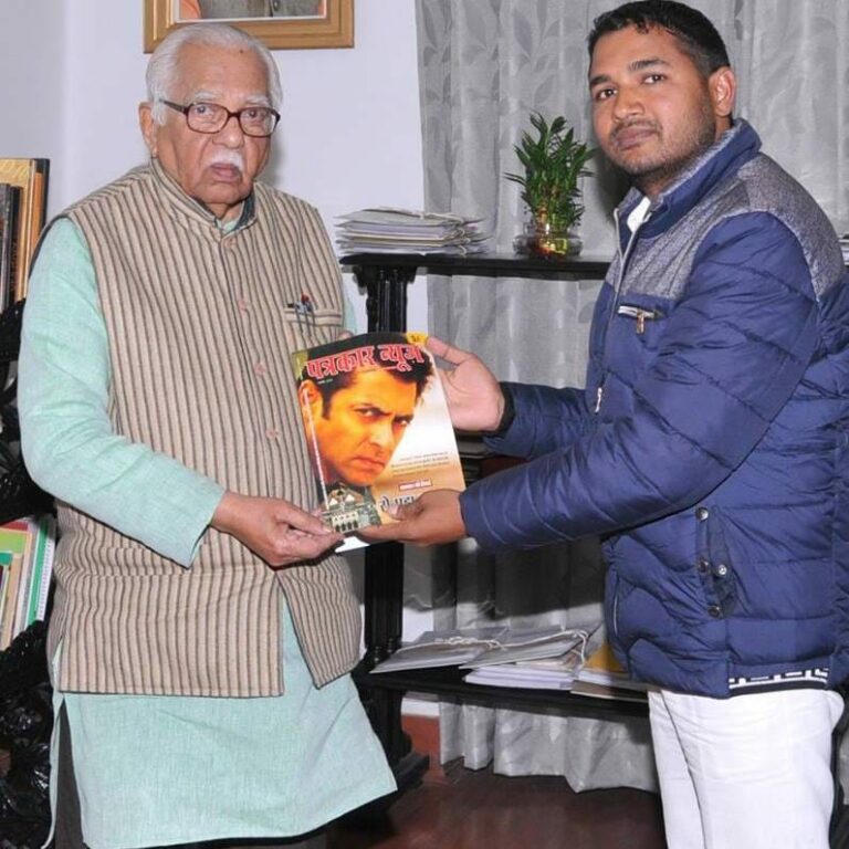 Renowned Indian Journalist, Ranjeet Yadav, Makes Waves with Pioneering Contributions to Hindi Journalism