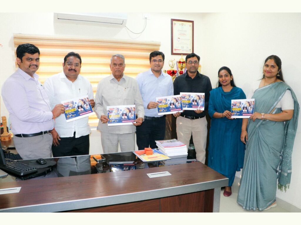 Ignite IAS Hyderabad to Host Free Webinar on Career Guidance for SSC & Inter Students with Gampa Nageshwar Rao on 18th Feb 2024