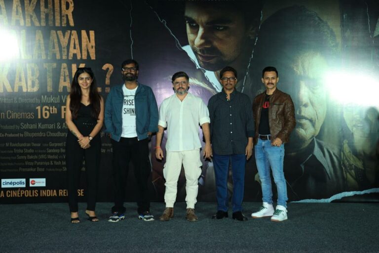 A Call for Virtue: ‘Aakhir Palaayan Kab Tak’ Trailer Spotlights the Urgency to Combat Between the two religions in Our Society!