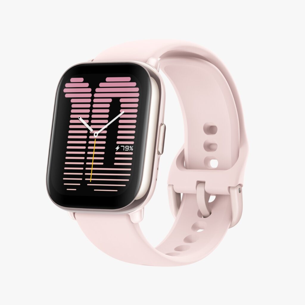 Amazfit Launches the Amazfit Active Smartwatch: A Perfect Blend of Style, AI Power, and Wellness