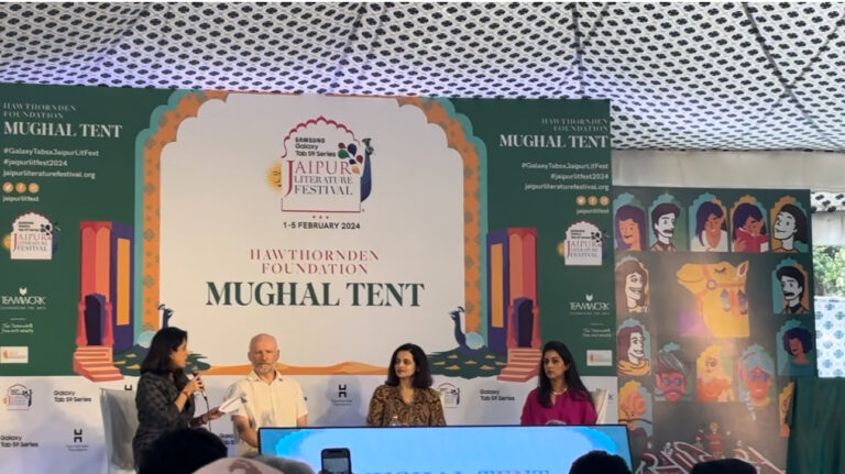 2024 Jaipur Literature Festival: an artsy affair to promote ‘literary tourism’